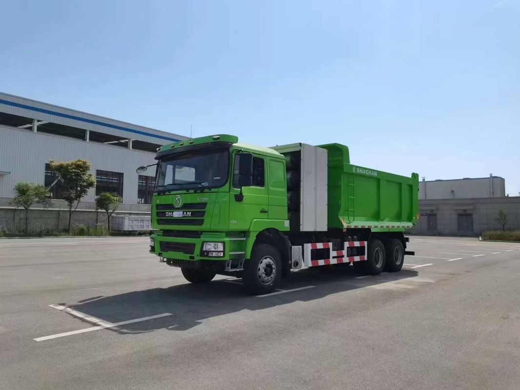 Schachman CNG Dump Truck F3000 6x4 375 EuroII Grün