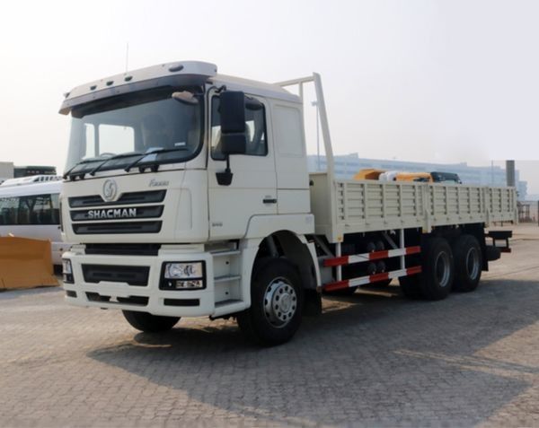 SHACMAN F3000 Lkw 6x4 340 PS Euro II Weiß 10 Rad Lkw