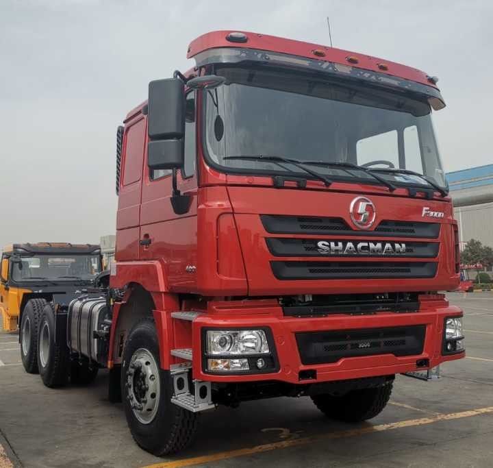 Blauer Schachman F3000 Traktorkopf 6x4 460 PS EuroV Schachman Traktorkopf