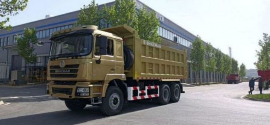 SHACMAN F3000 Dump Truck 6x4 380 EuroII Gold 30-50 Tonnen Dieselmotor 8x4 Kipper Dump Truck