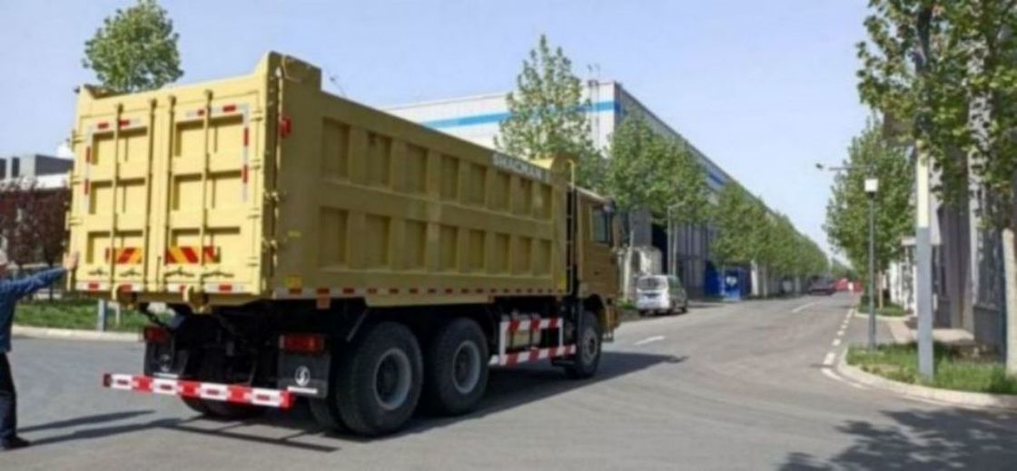 SHACMAN F3000 Dump Truck 6x4 380 EuroII Gold 30-50 Tonnen Dieselmotor 8x4 Kipper Dump Truck