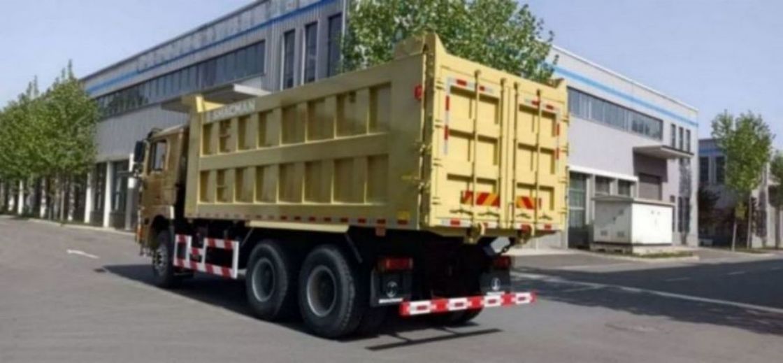 10 Reifen Dumper SHACMAN F3000 Tipper Truck 6x4 375 EuroV Gold WEICHAI Dieselmotor