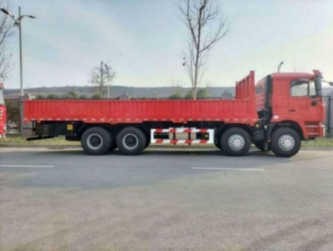 SHACMAN F3000 Lkw 8x4 430 PS Rot-Ven-Lkw für den Komposit-Transport