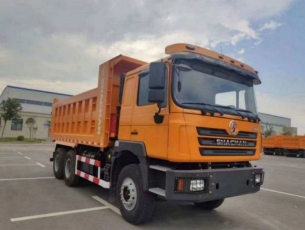 SHACMAN 12Rad Tipper Truck F3000 6x4 375 PS EuroV Gelb
