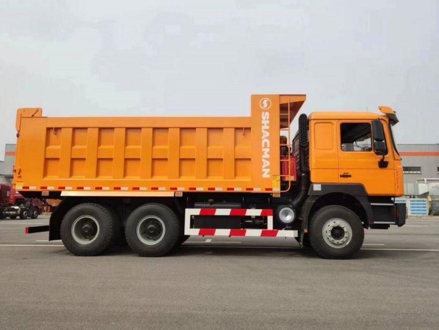 SHACMAN Einzelschläfer Dump Truck F3000 6x4 400PS EuroII Leistungsstärke und Nutzlastkapazität