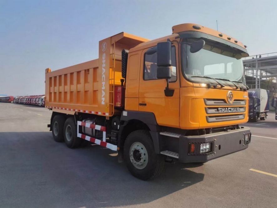 SHACMAN Einzelschläfer Dump Truck F3000 6x4 400PS EuroII Leistungsstärke und Nutzlastkapazität