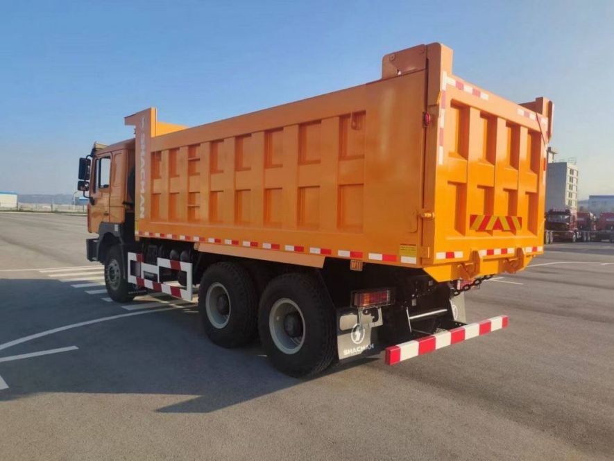 SHACMAN Einzelschläfer Dump Truck F3000 6x4 400PS EuroII Leistungsstärke und Nutzlastkapazität