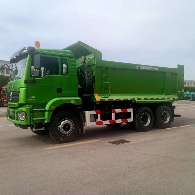 SHACMAN 3 Achs-Dump Truck H3000 6x4 400 PS EuroII 50 Tonnen Dump Truck mit drei Achsen