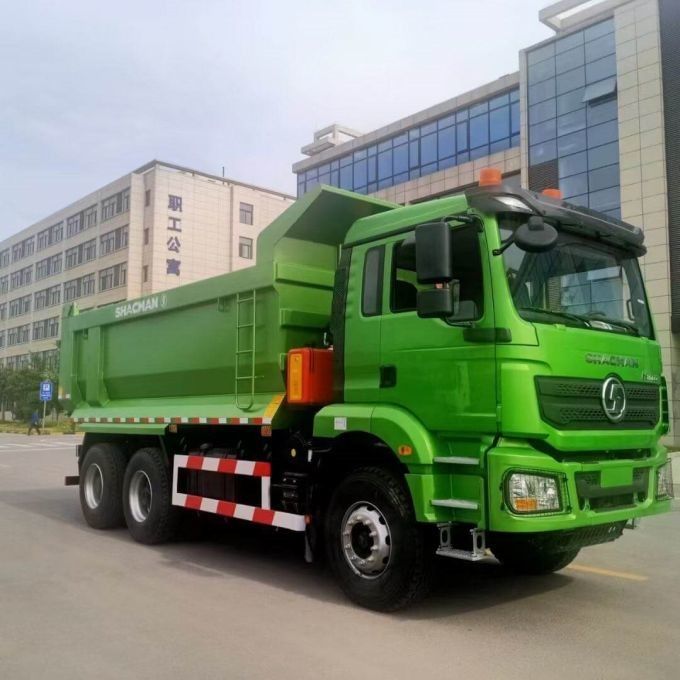 SHACMAN 3 Achs-Dump Truck H3000 6x4 400 PS EuroII 50 Tonnen Dump Truck mit drei Achsen