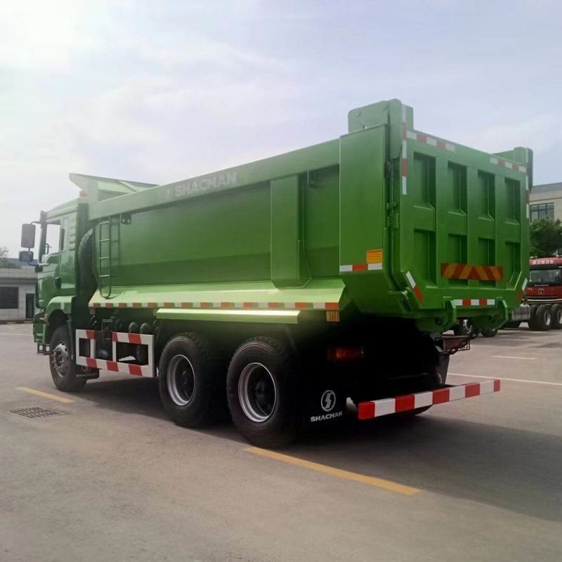SHACMAN 3 Achs-Dump Truck H3000 6x4 400 PS EuroII 50 Tonnen Dump Truck mit drei Achsen