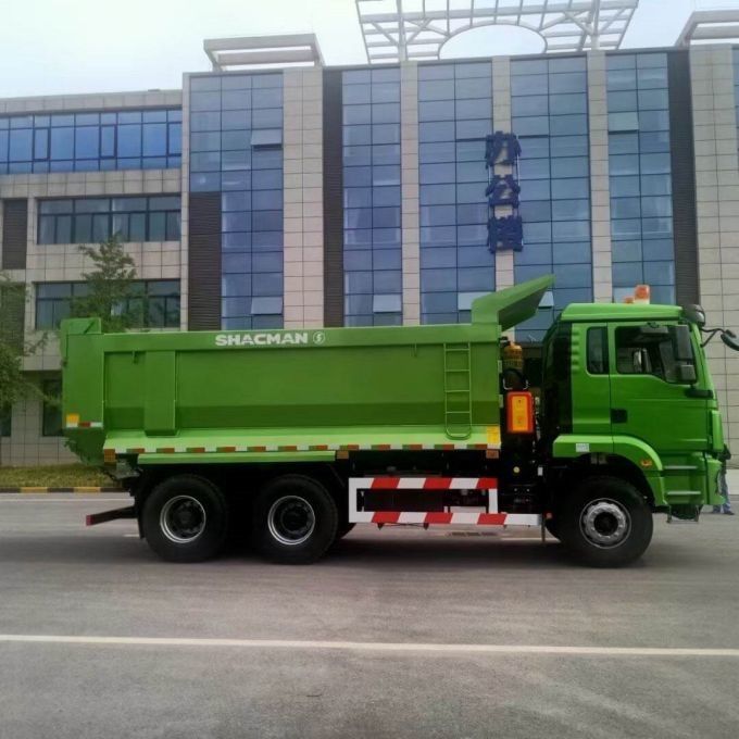 SHACMAN 3 Achs-Dump Truck H3000 6x4 400 PS EuroII 50 Tonnen Dump Truck mit drei Achsen