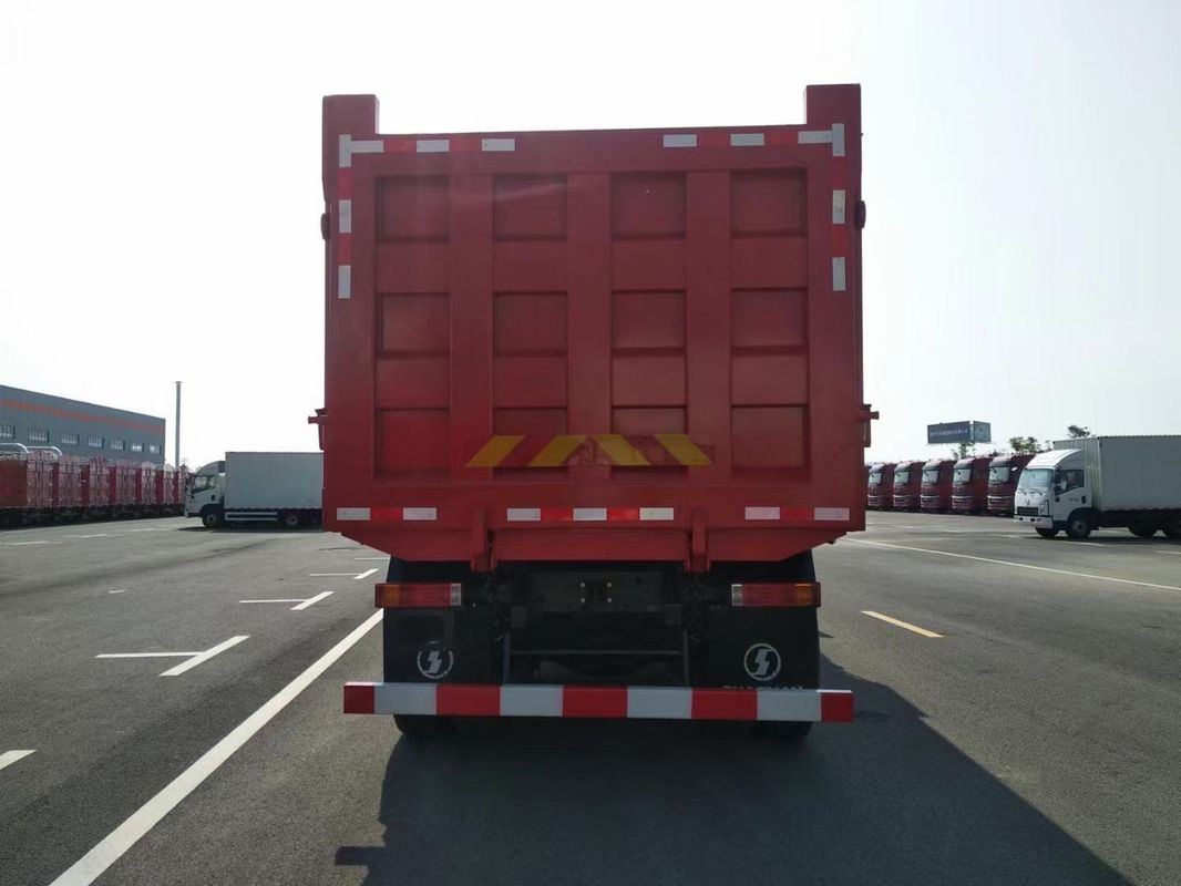 SHACMAN F3000 Dump Truck 6x4 380 PS Euro II für Schwerlast-WEICHAI Dieselmotor