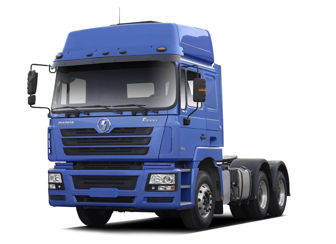 Blauer Schachman F3000 Traktorkopf 6x4 460 PS EuroV Schachman Traktorkopf