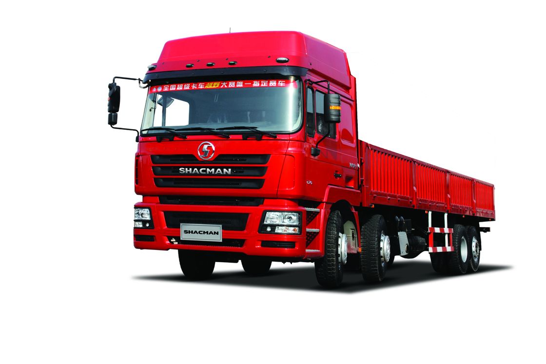 SHACMAN F3000 Rot Lkw 8×4 WEICHAI 380 PS EuroII 12 Rad Lkw