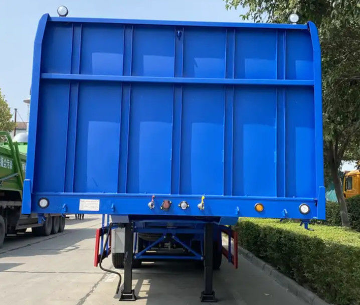 CIMC 4-Achsen-Flachbett-Anhänger mit 1000 mm Seitenwand 40Ton-Fahrzeug