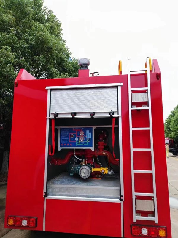 Spezialfahrzeuge SHACMAN F3000 6x4 300PS 50T Brandschutzfahrzeug mit WEICHAI WP10.300E22 Motor und FAST RTD-11509C Getriebe