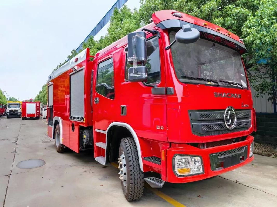 Spezialfahrzeuge SHACMAN F3000 6x4 300PS 50T Brandschutzfahrzeug mit WEICHAI WP10.300E22 Motor und FAST RTD-11509C Getriebe
