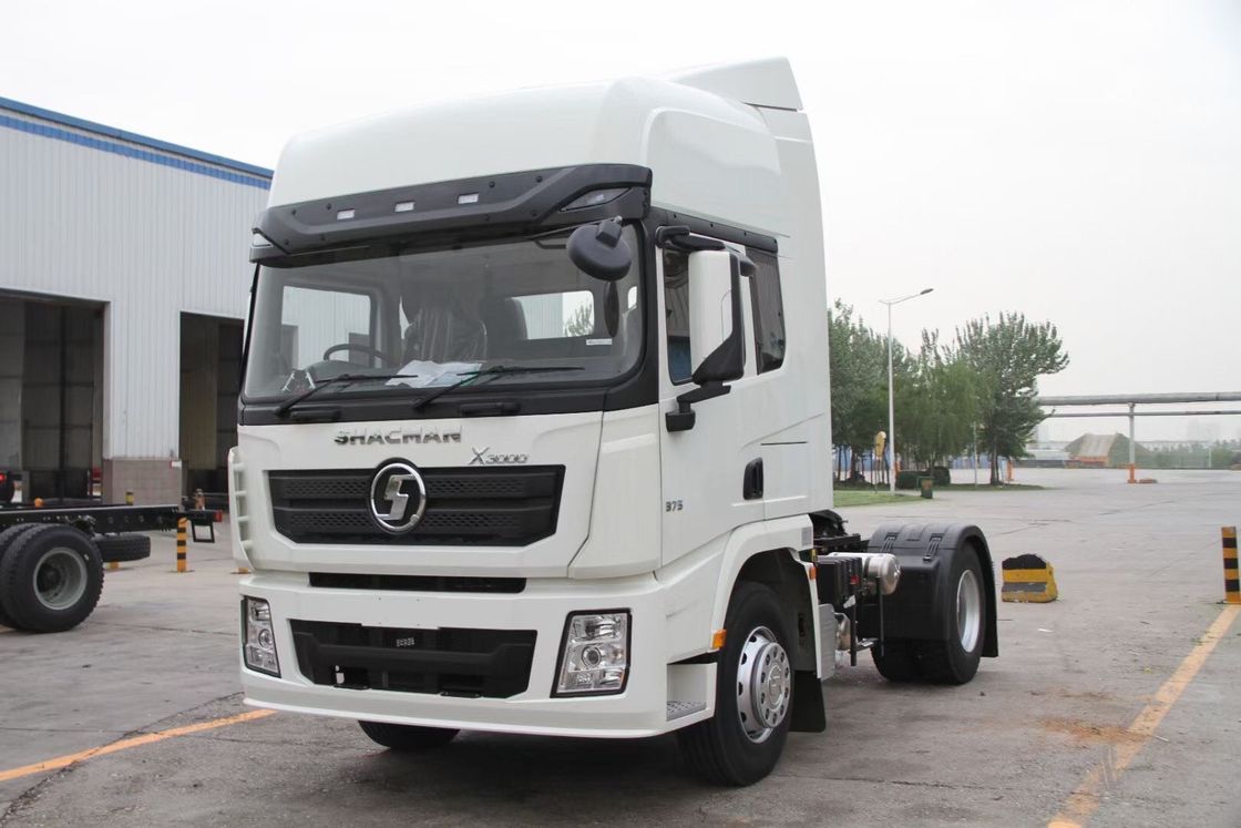 SHACMAN Hochwertiger Traktor Lkw X3000 4X2 Dieselmotor 375HP Euro V 30-40tons Logistik Transport Traktor Lkw