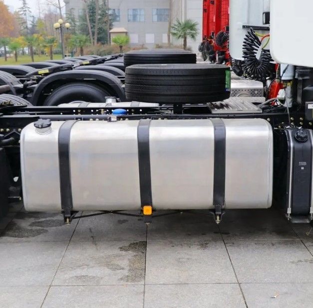 SHACMAN Container Traktor LKW X3000 4 * 2 Port Terminal Traktor 420hp CUMMINS Motor Marke
