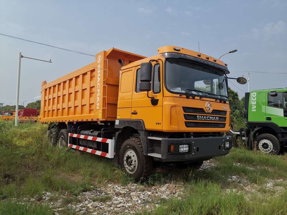 SHACMAN 3 Achsen Dump Truck F3000 6x4 430 PS EuroII 25 Tonnen Dump Truck mit drei Achsen