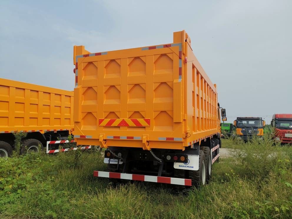 SHACMAN 3 Achsen Dump Truck F3000 6x4 430 PS EuroII 25 Tonnen Dump Truck mit drei Achsen