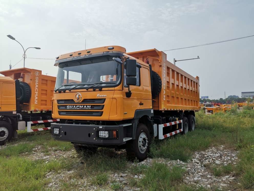 SHACMAN 3 Achsen Dump Truck F3000 6x4 430 PS EuroII 25 Tonnen Dump Truck mit drei Achsen
