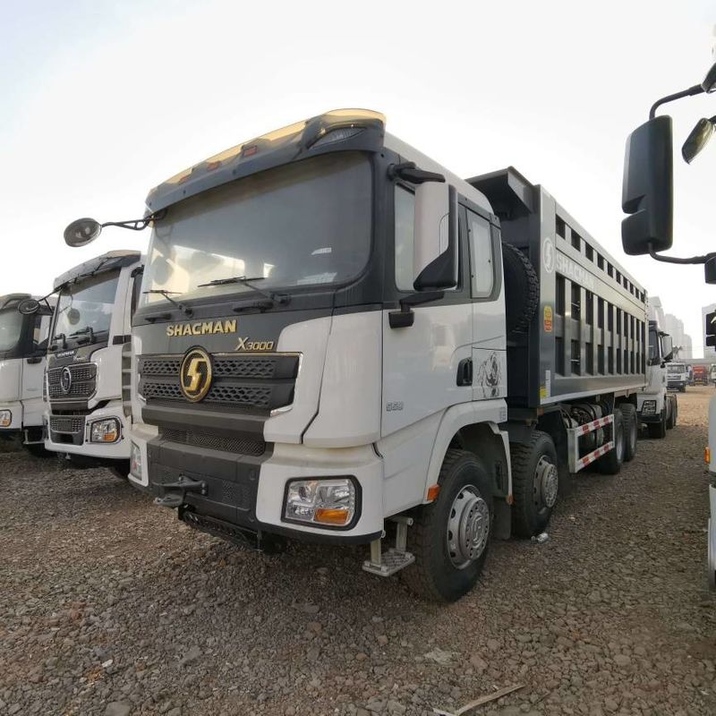 14 Fuß hoher schwerer Müllwagen mit Luftbremsen und Luftfahrt-Aufhängung