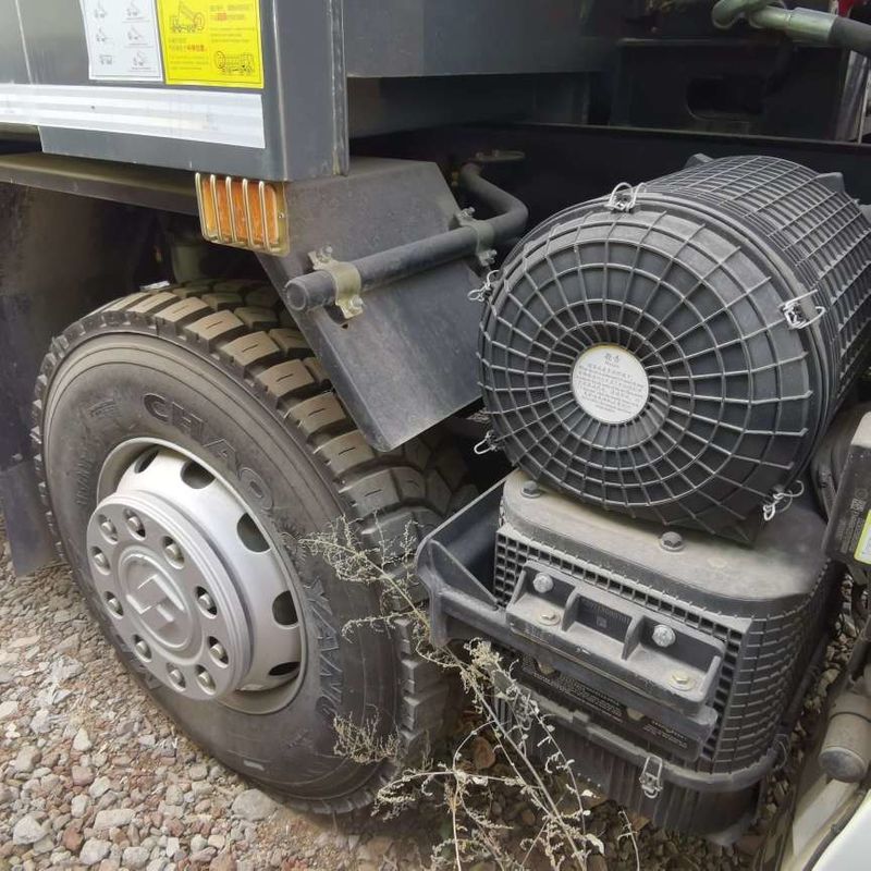 14 Fuß hoher schwerer Müllwagen mit Luftbremsen und Luftfahrt-Aufhängung