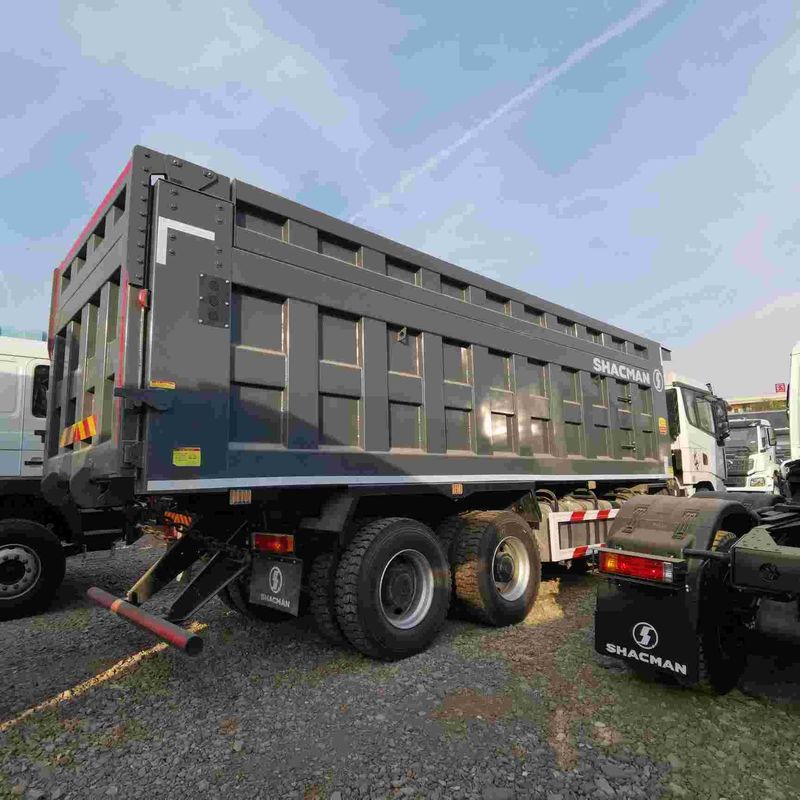 14 Fuß hoher schwerer Müllwagen mit Luftbremsen und Luftfahrt-Aufhängung