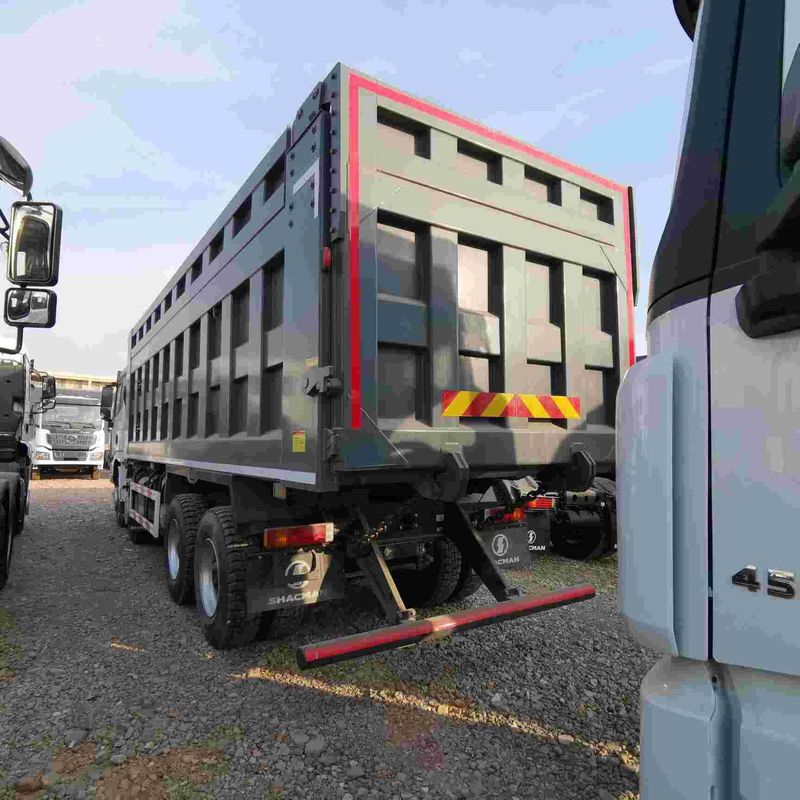 14 Fuß hoher schwerer Müllwagen mit Luftbremsen und Luftfahrt-Aufhängung