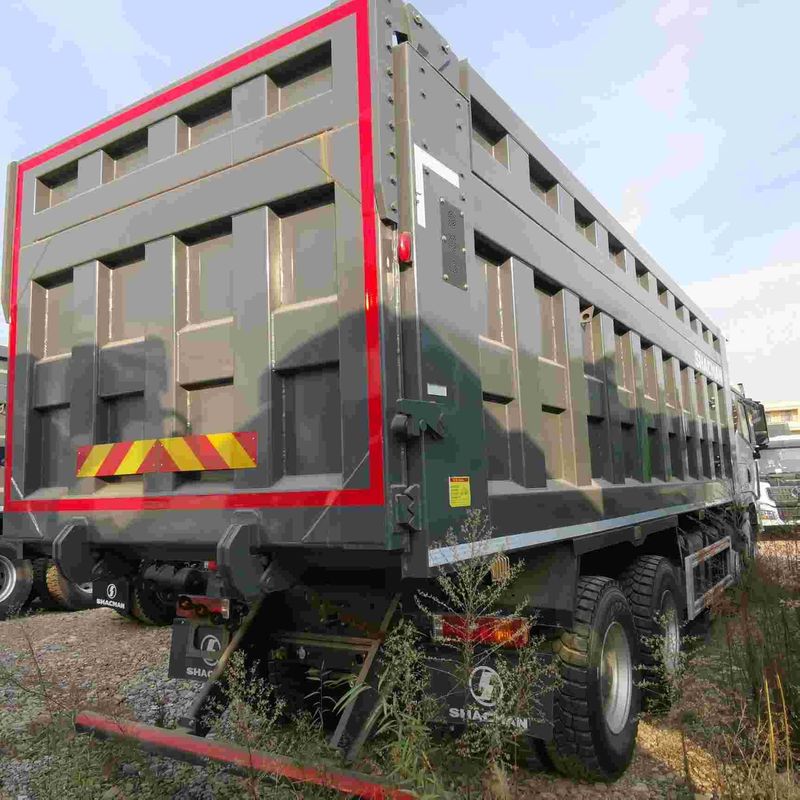 14 Fuß hoher schwerer Müllwagen mit Luftbremsen und Luftfahrt-Aufhängung