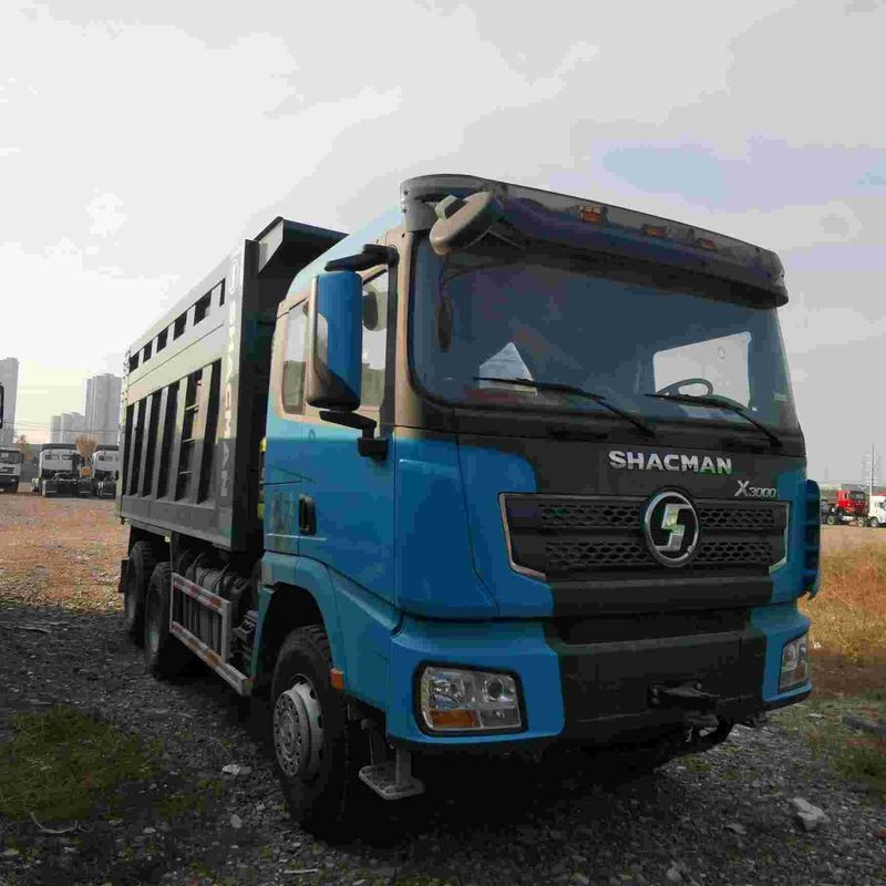 400 PS schwerer Dump-Truck mit Luftfahrt-Aufhängung für optimale Leistung