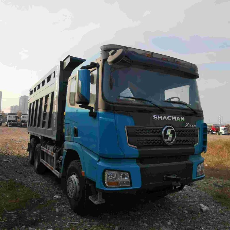 400 PS schwerer Dump-Truck mit Luftfahrt-Aufhängung für optimale Leistung