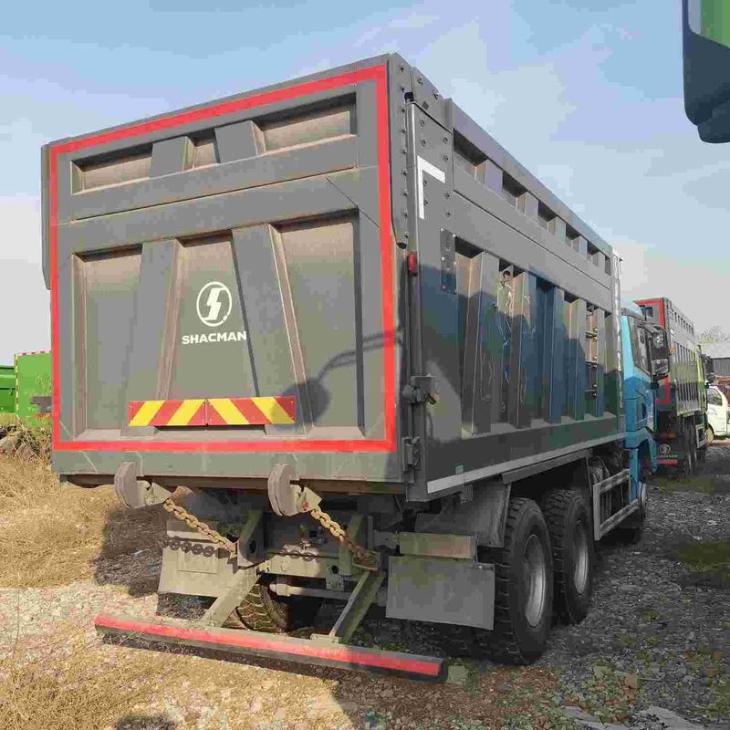 400 PS schwerer Dump-Truck mit Luftfahrt-Aufhängung für optimale Leistung