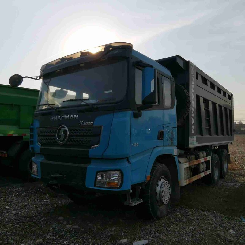 400 PS schwerer Dump-Truck mit Luftfahrt-Aufhängung für optimale Leistung