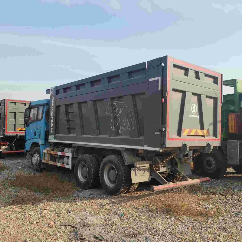 400 PS schwerer Dump-Truck mit Luftfahrt-Aufhängung für optimale Leistung