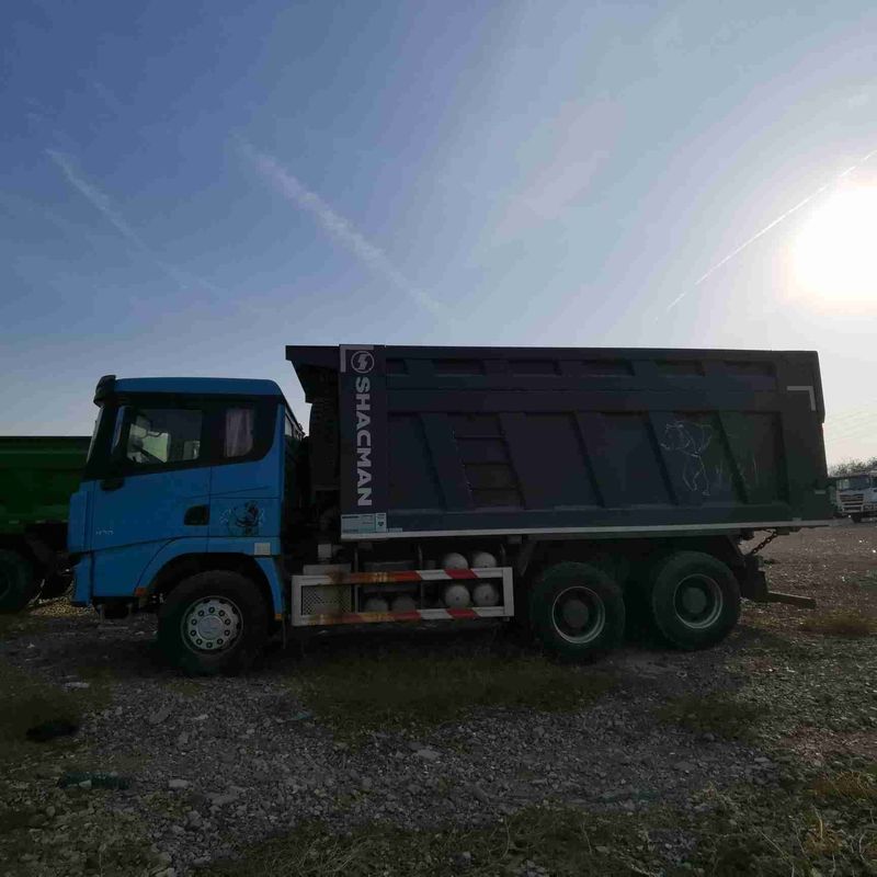 400 PS schwerer Dump-Truck mit Luftfahrt-Aufhängung für optimale Leistung