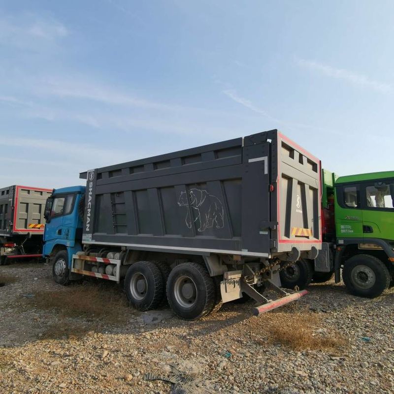 400 PS schwerer Dump-Truck mit Luftfahrt-Aufhängung für optimale Leistung
