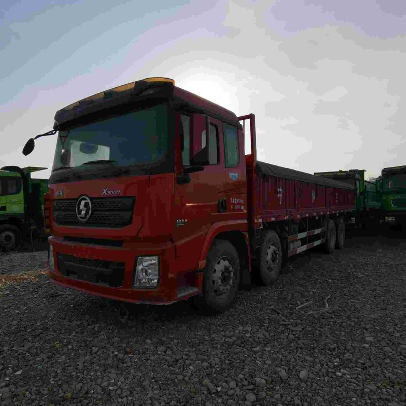 SHACMAN X3000 Lkw 6x4 340 PS Euro II Weiß 10 Rad Lkw