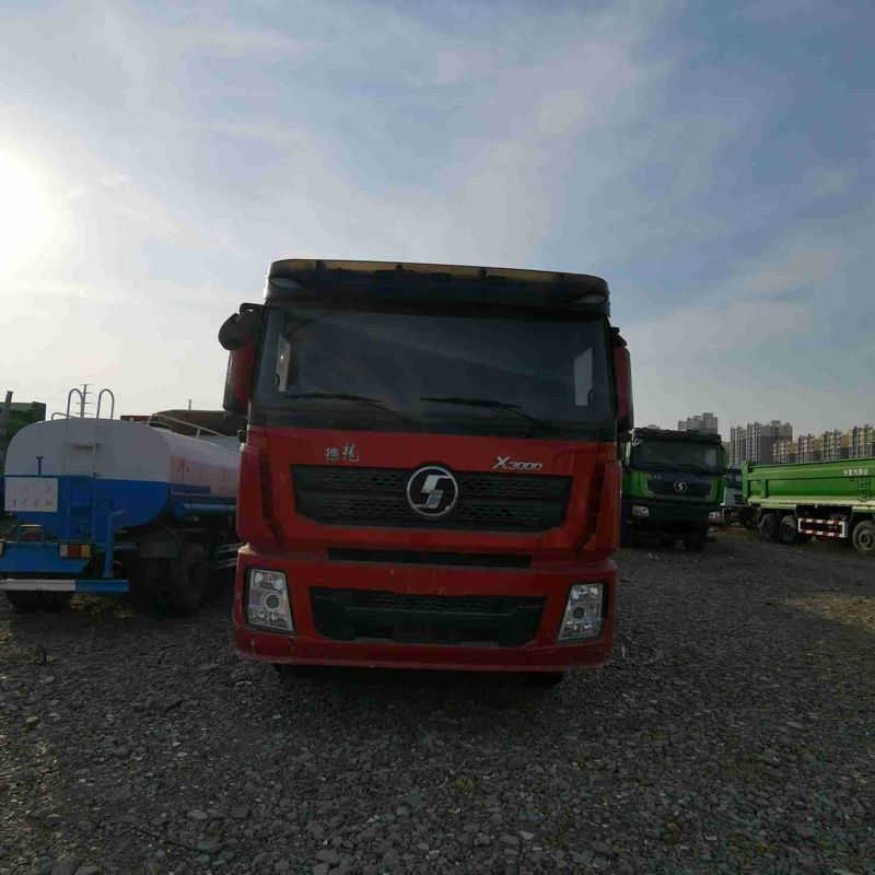 SHACMAN X3000 Lkw 6x4 340 PS Euro II Weiß 10 Rad Lkw