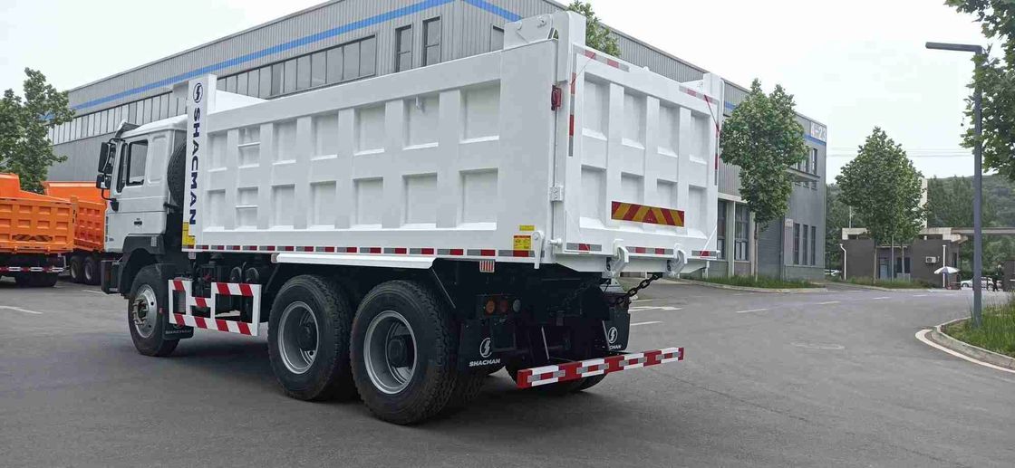 SHACMAN 3 Achsen schwerer Abstoßwagen F3000 6x4 430 PS EuroII 25 Tonnen Drei Achsen Abstoßwagen