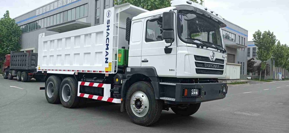 SHACMAN 3 Achsen schwerer Abstoßwagen F3000 6x4 430 PS EuroII 25 Tonnen Drei Achsen Abstoßwagen