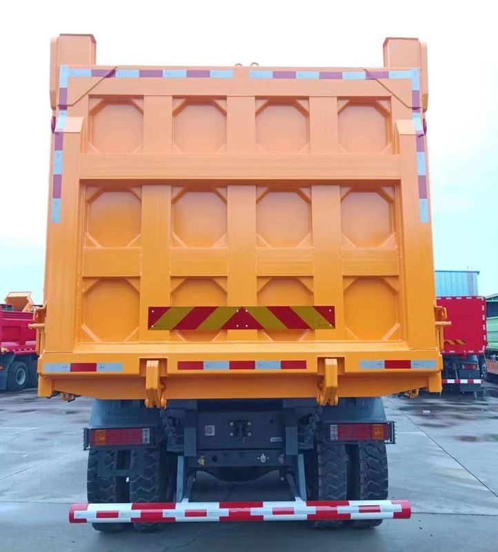 SHACMAN 3-Achsen-Dump Truck F3000 8x4 430 PS EuroII 25 Tonnen Dreiachsen-Dump Truck