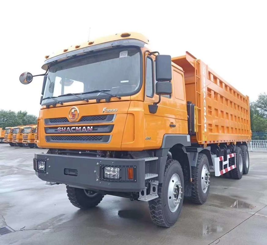 SHACMAN 3-Achsen-Dump Truck F3000 8x4 430 PS EuroII 25 Tonnen Dreiachsen-Dump Truck