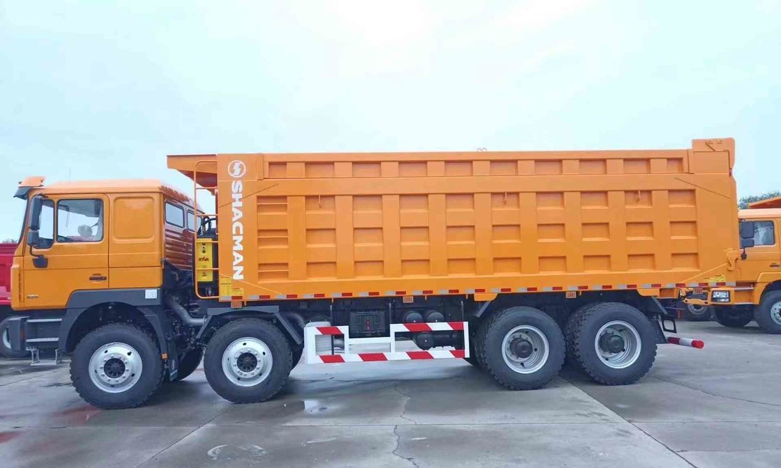 SHACMAN 3-Achsen-Dump Truck F3000 8x4 430 PS EuroII 25 Tonnen Dreiachsen-Dump Truck