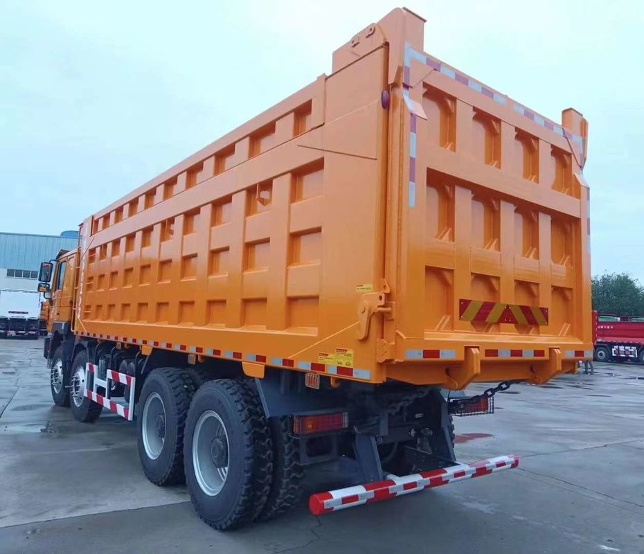 SHACMAN 3-Achsen-Dump Truck F3000 8x4 430 PS EuroII 25 Tonnen Dreiachsen-Dump Truck