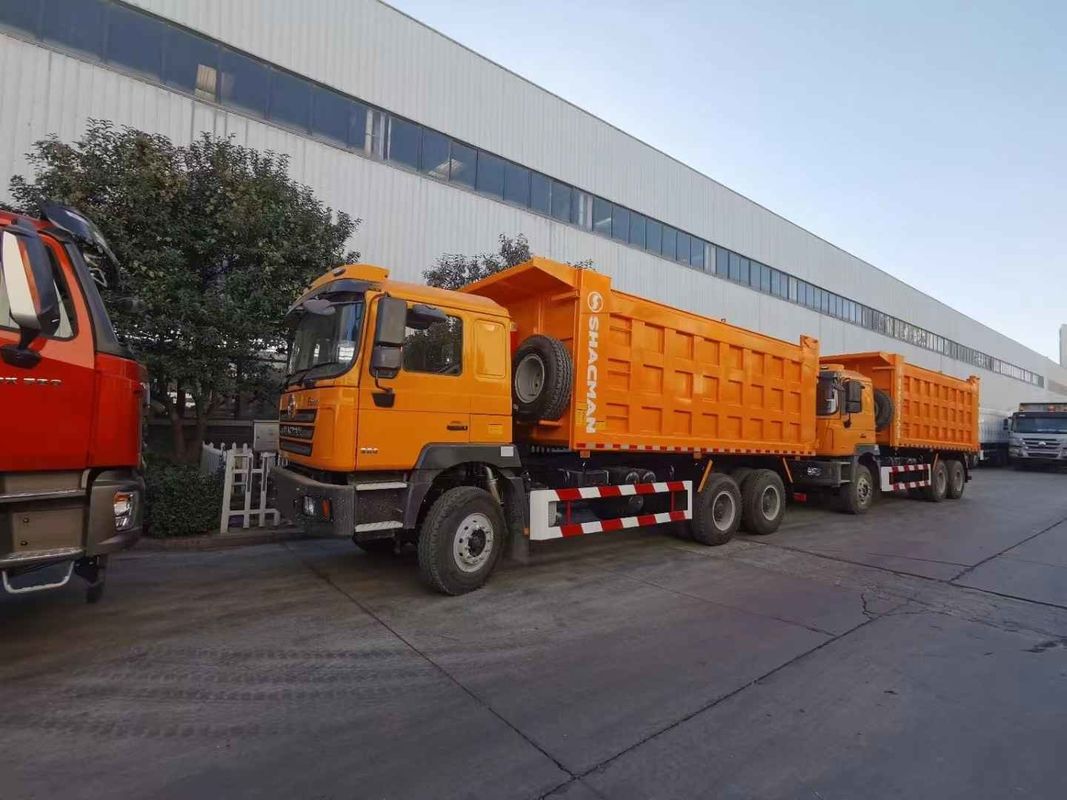 SHACMAN 3-Achsen-Dump Truck F3000 8x4 430 PS EuroII 25 Tonnen Dreiachsen-Dump Truck