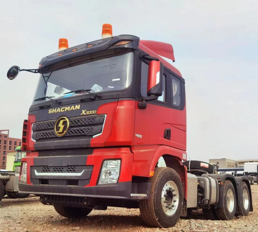 CUMMINS 420 PS 10 Räder 6X4 SHACMAN X3000 Traktor Truck Kopf zum Verkauf