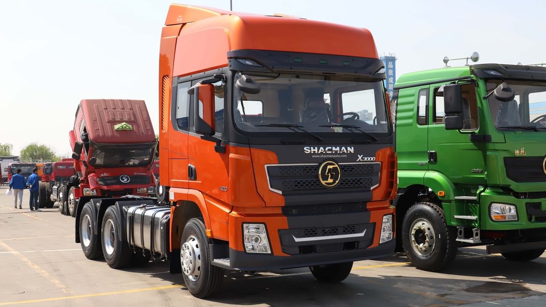 CUMMINS 420 PS 10 Räder 6X4 SHACMAN X3000 Traktor Truck Kopf zum Verkauf
