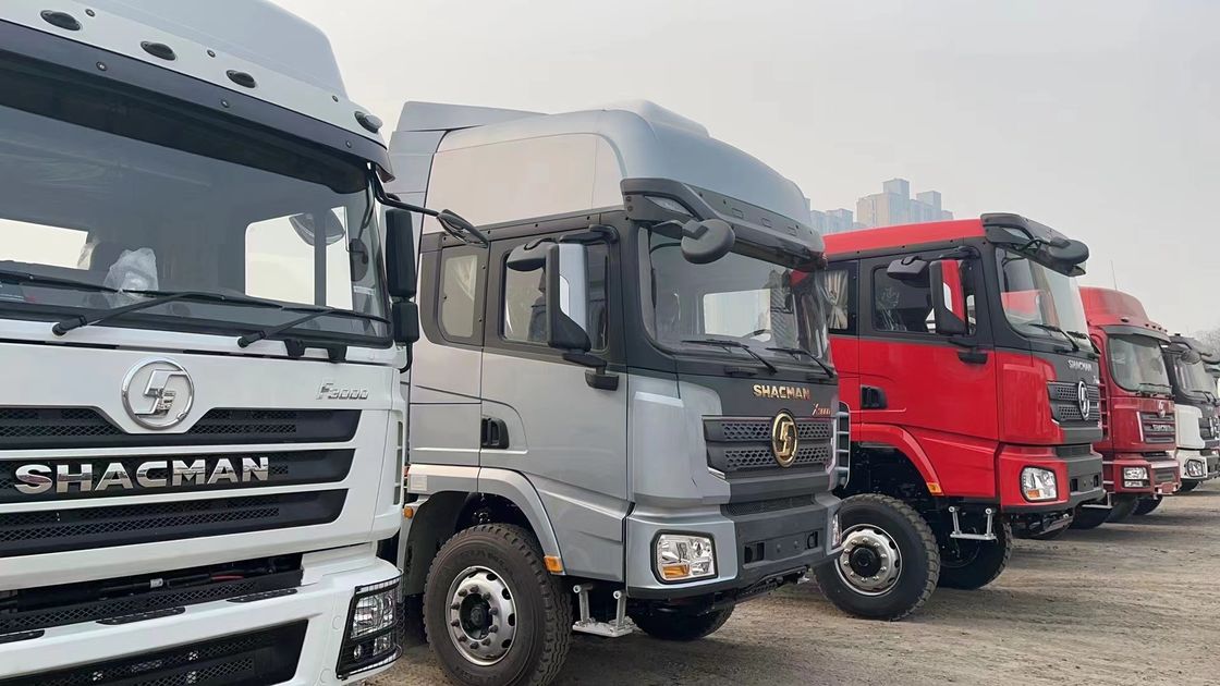 CUMMINS 420 PS 10 Räder 6X4 SHACMAN X3000 Traktor Truck Kopf zum Verkauf